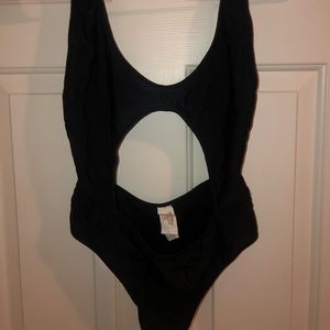 Women’s boohoo low cut swimsuit